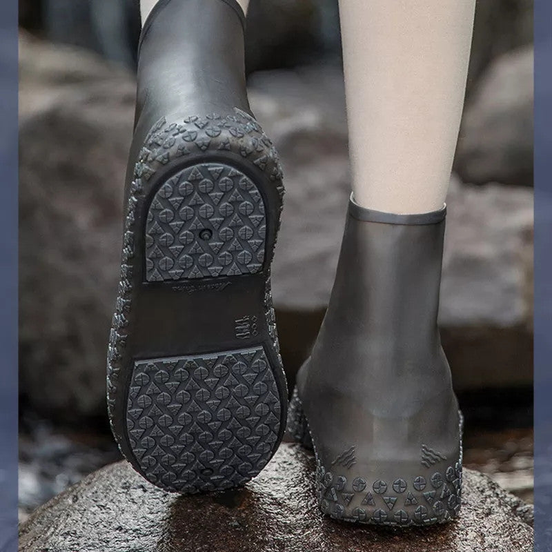 ZAPATONES PARA LLUVIA - SUELA GRUESA E IMPERMEABLE