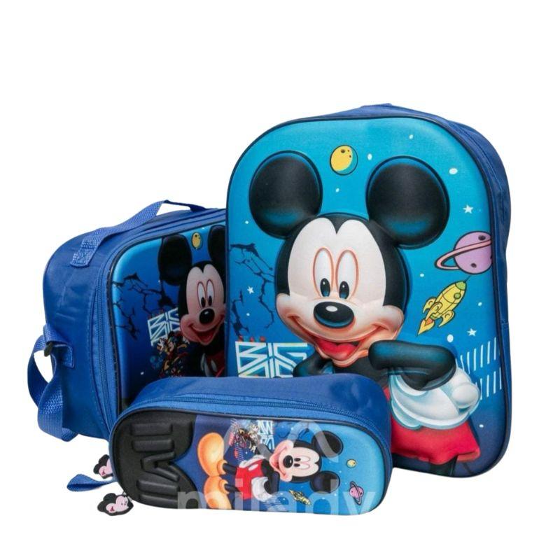 ✏️ KIT MORRAL ESCOLAR PEQUEÑO X 3A