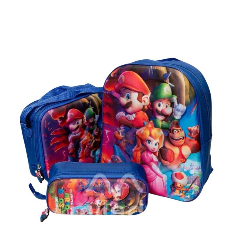 ✏️ KIT MORRAL ESCOLAR PEQUEÑO X 3A