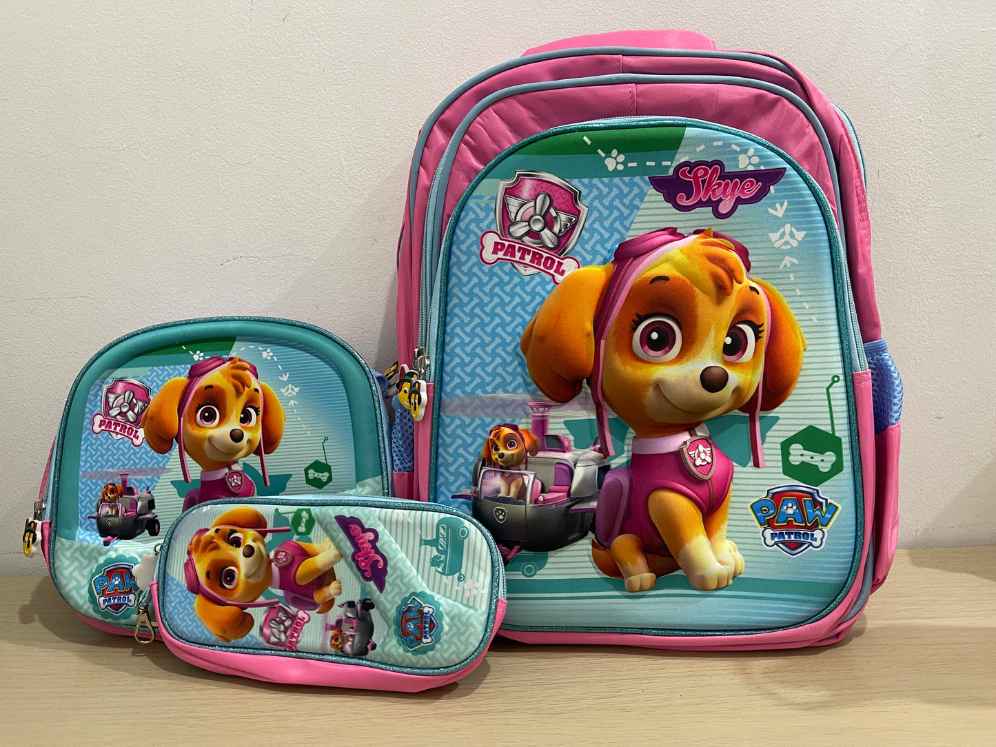 KIT MORRAL ESCOLAR GRANDE X 3
