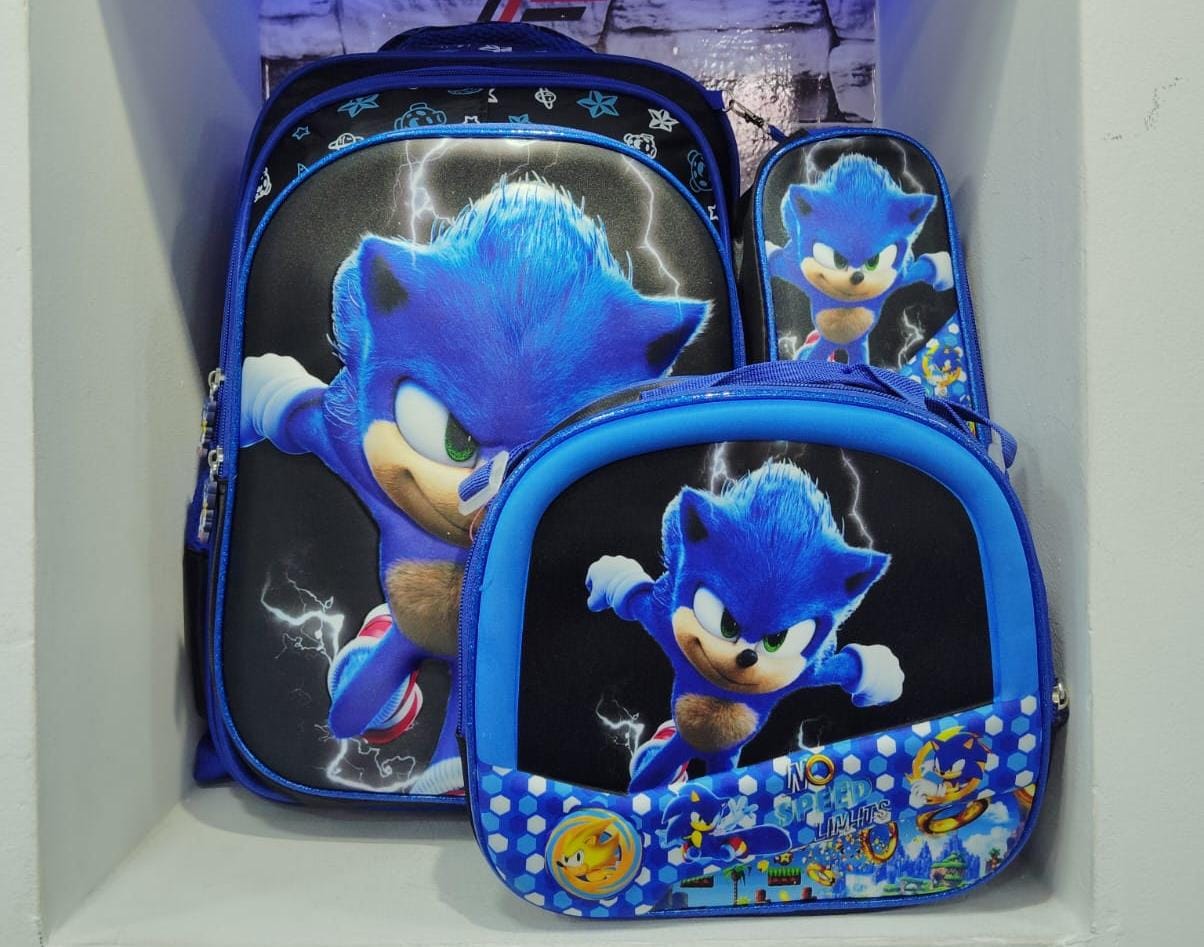 KIT MORRAL ESCOLAR GRANDE X 3