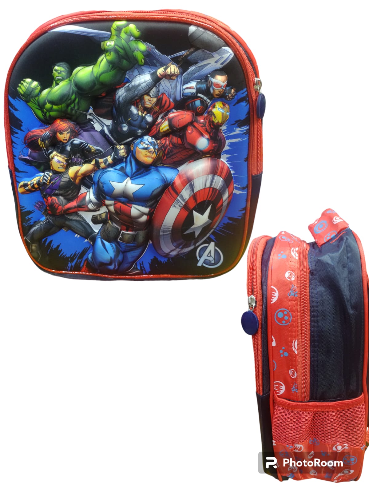 MORRAL ESCOLAR 2 CIERRES
