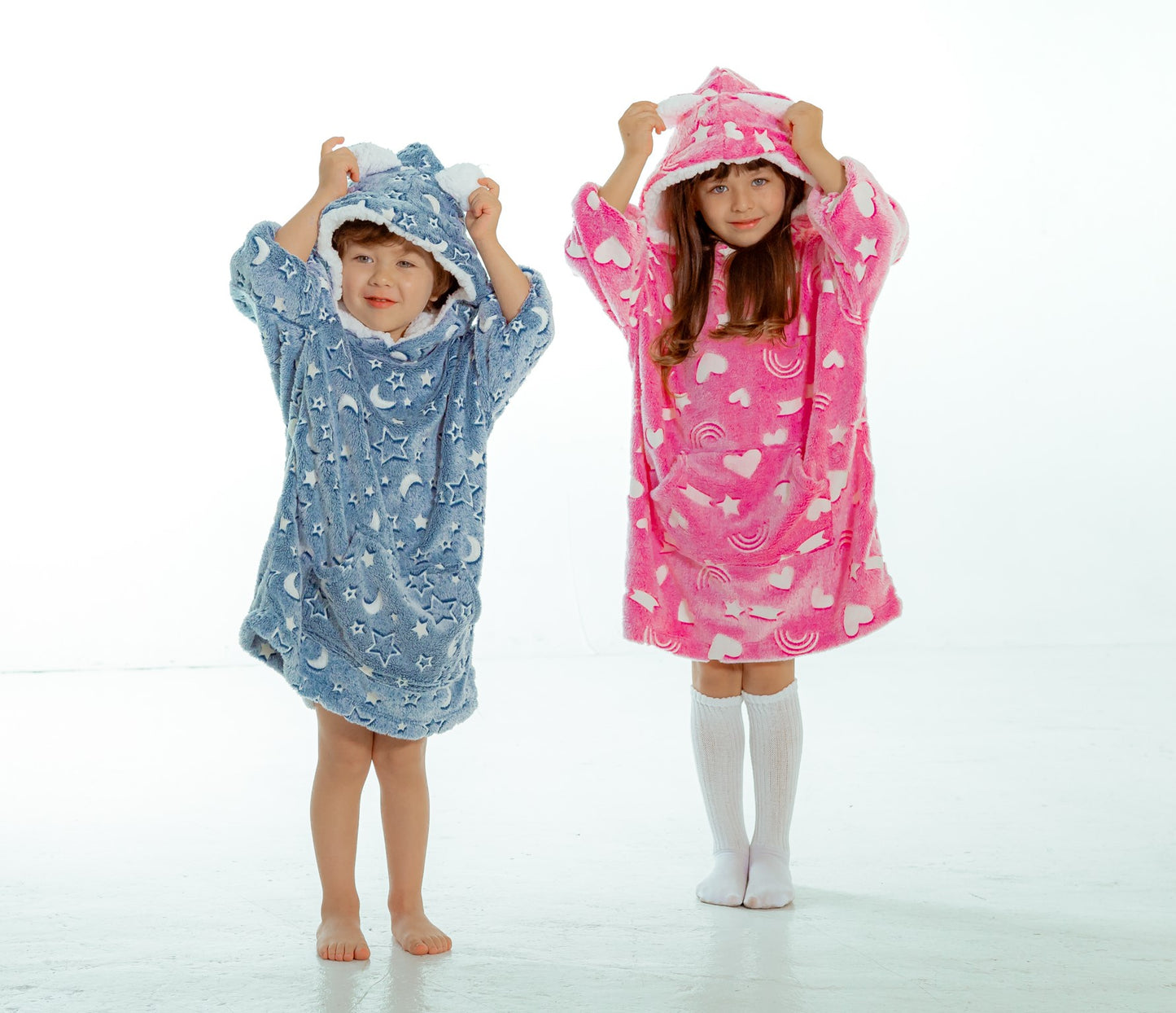 BUZO LUMINOSO YETI PARA NIÑOS