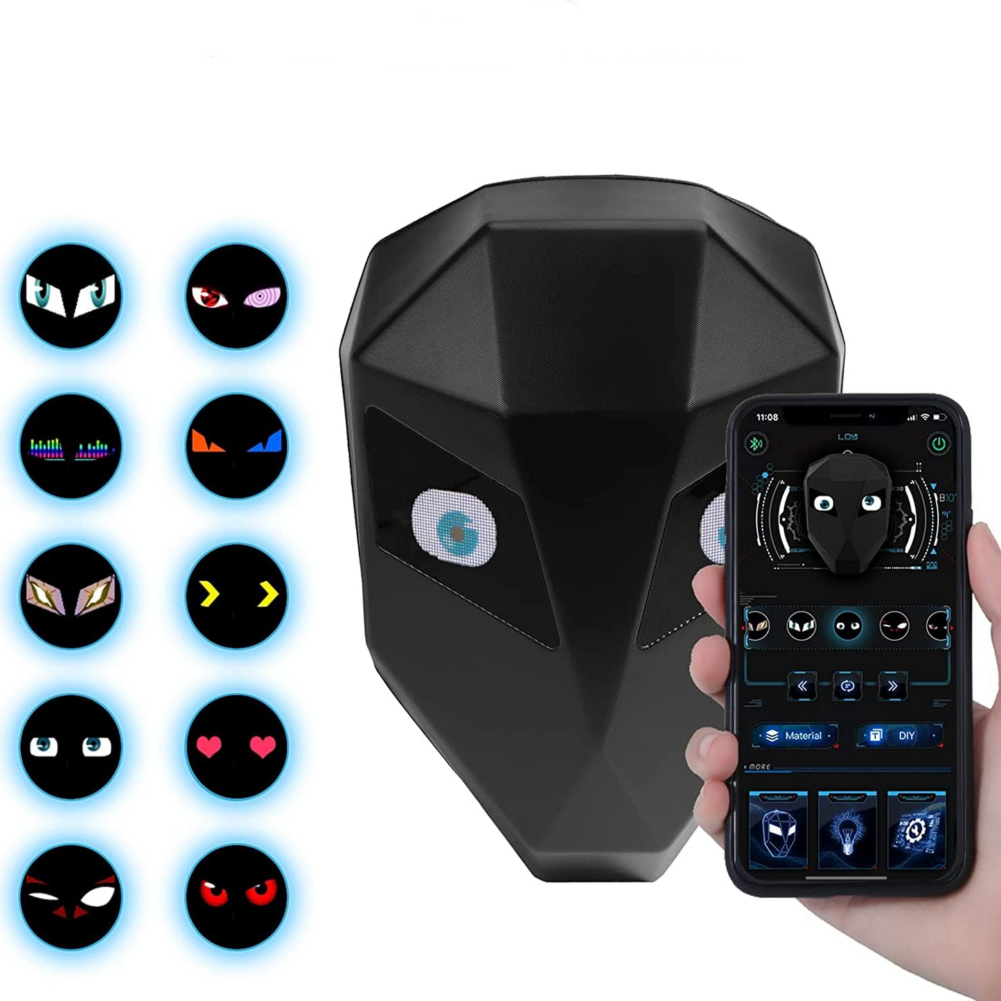 MOCHILA INTELIGENTE CON PANTALLA LED