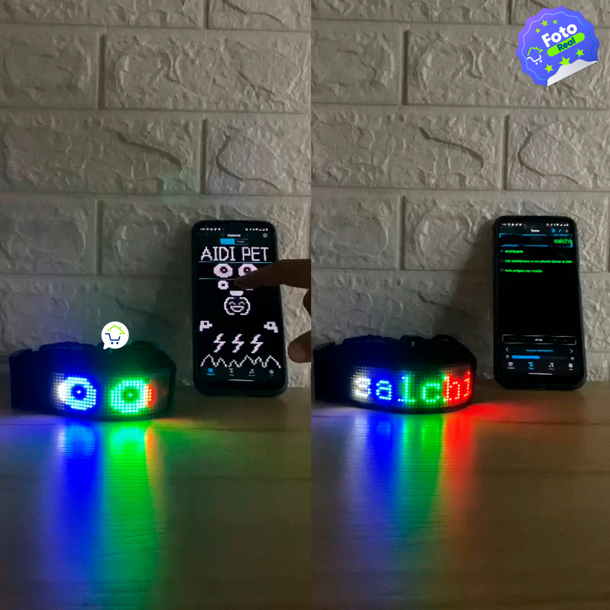 COLLAR LED INTELIGENTE