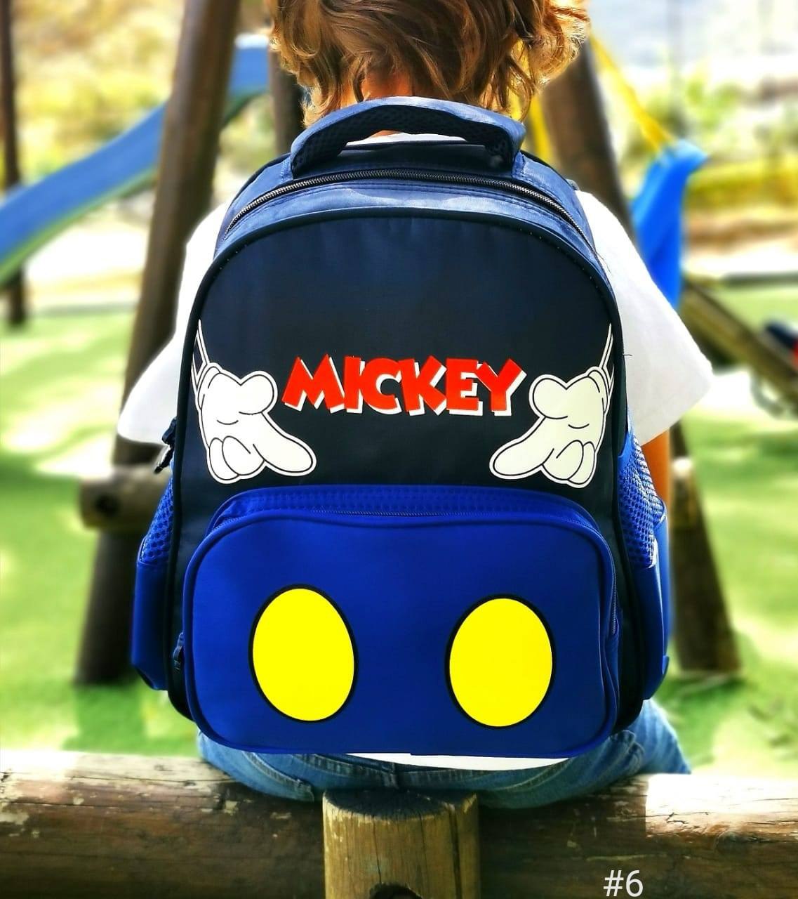 MALETA MICKEY Y MINNIE MOUSE