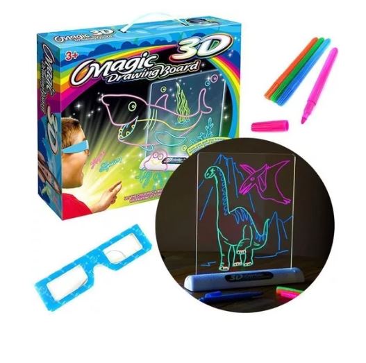 TABLERO MAGICO 3D
