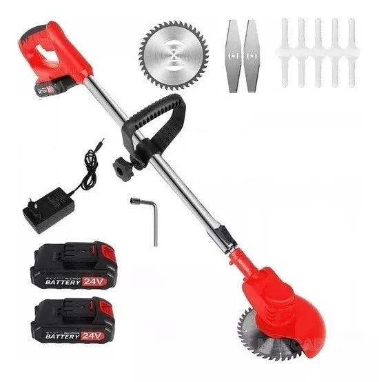 GUADAÑA CORTADORA DE CÉSPED INALÁMBRICA