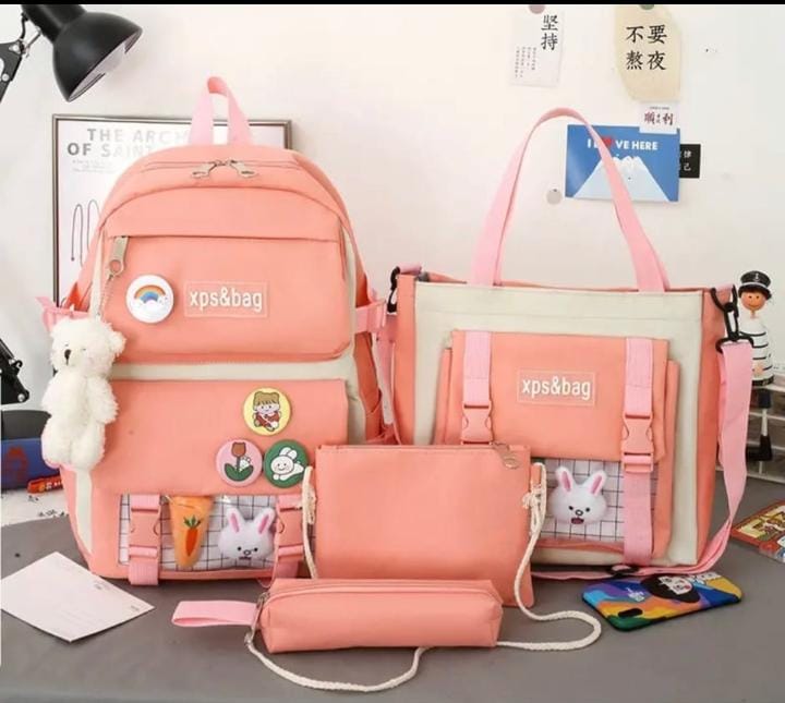 JUEGO DE MOCHILAS KITX5
