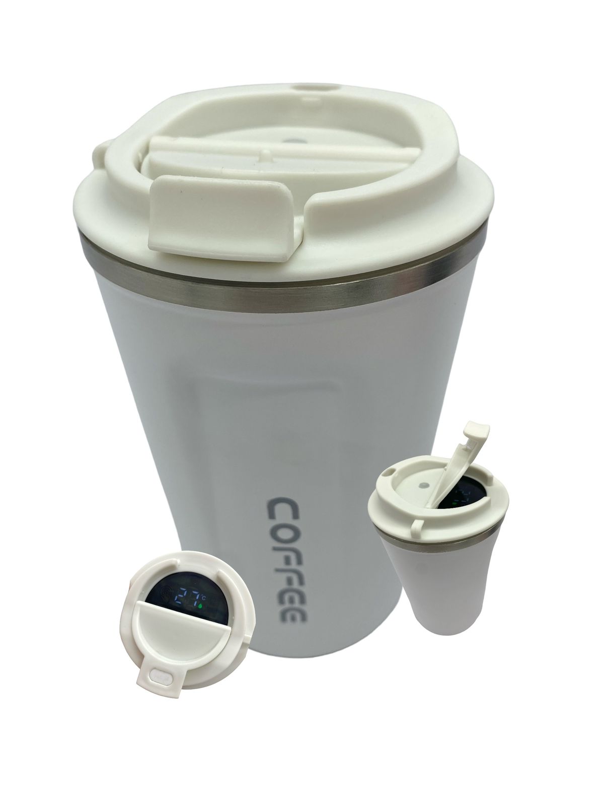 TAZA INTELIGENTE DE ACERO INOXIDABLE