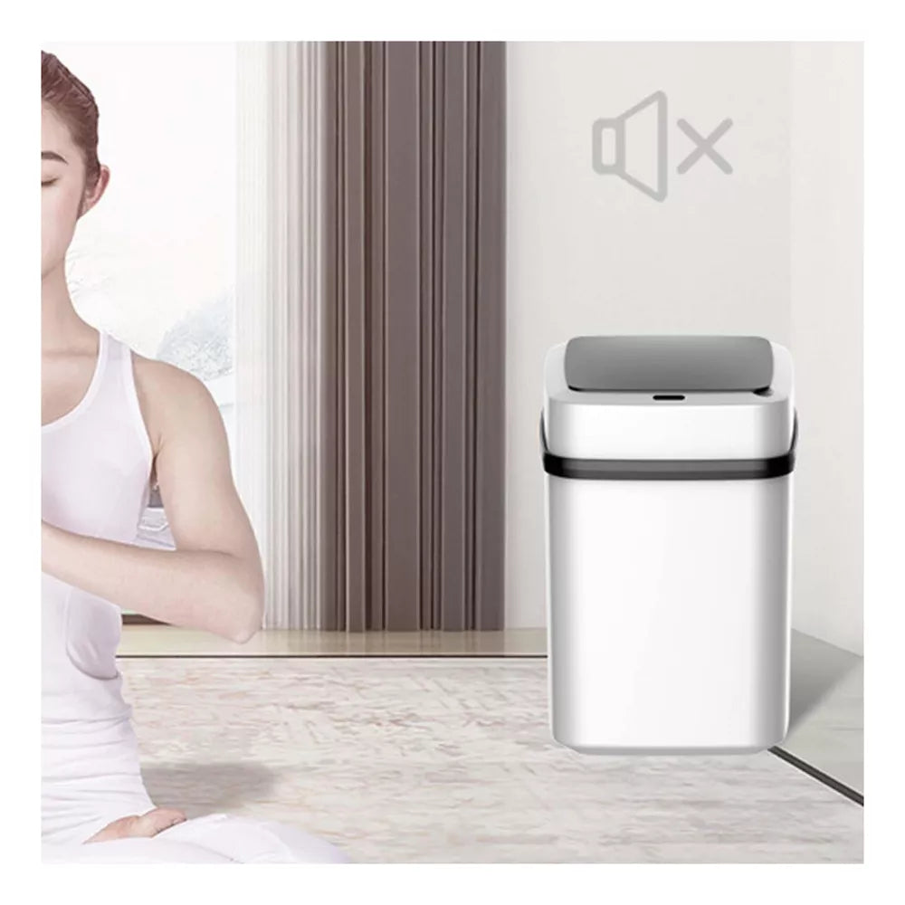 CANECA DE BASURA INTELIGENTE CON INDUCCIÓN AUTOMÁTICA