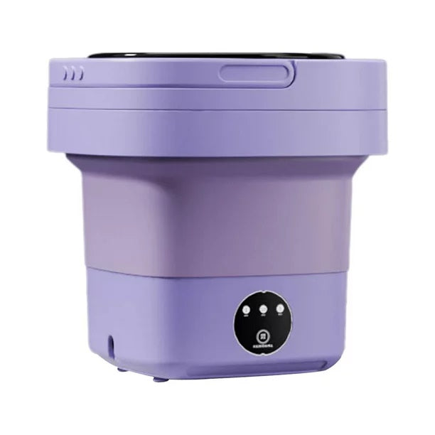 LAVADORA PLEGABLE PORTÁTIL -COMPACTA, POTENTE Y PRÁCTICA