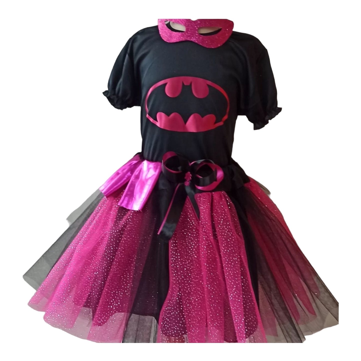 DISFRAZ BATICHICA FUCSIA