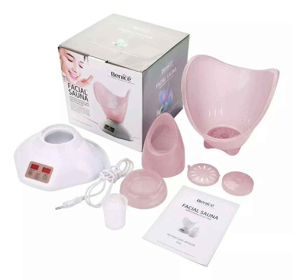 SAUNA FACIAL VAPORIZADOR
