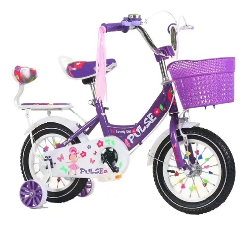 BIBICLETA NIÑOS RIN 16 CANASTA