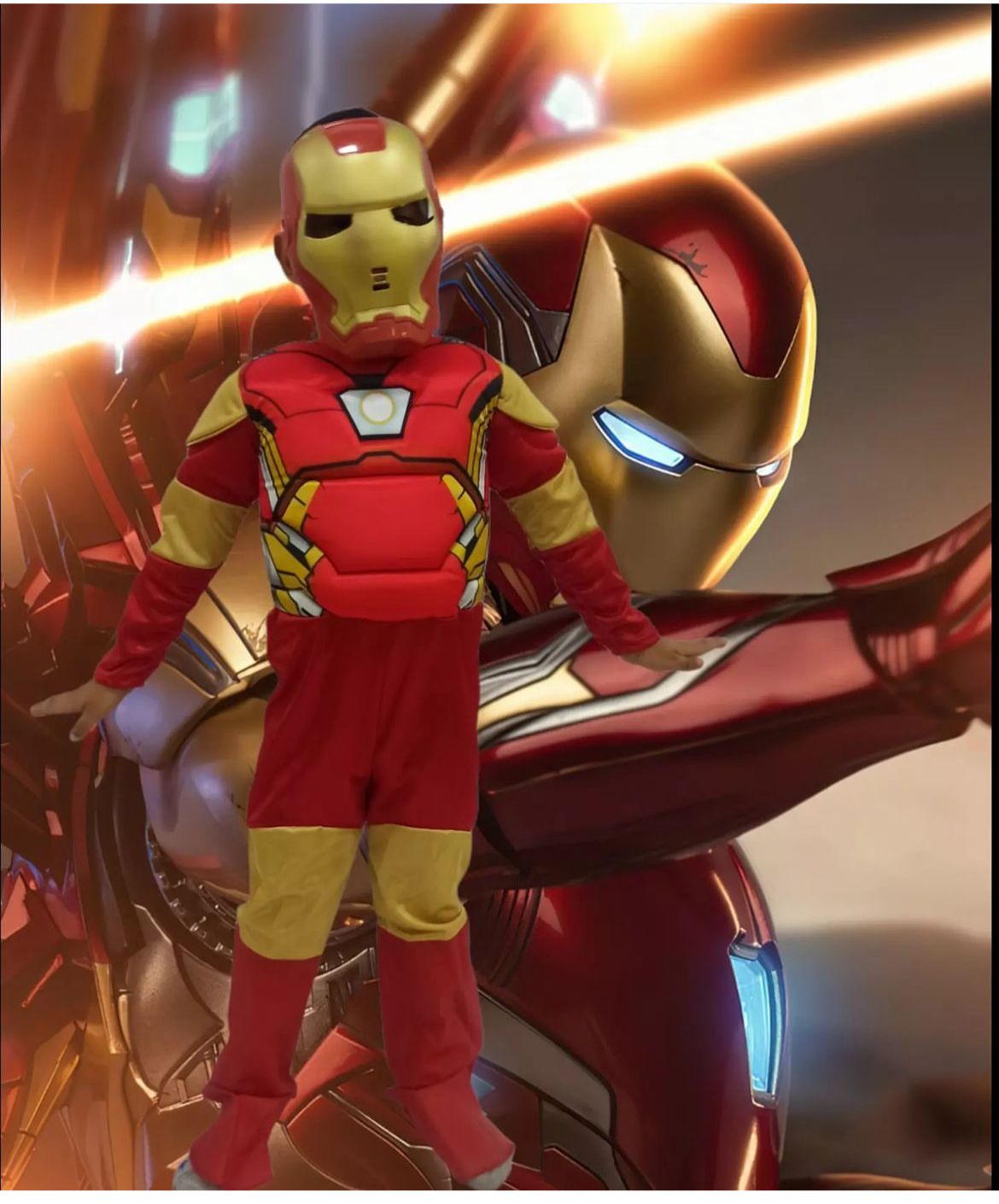DISFRAZ IRON MAN NIÑO