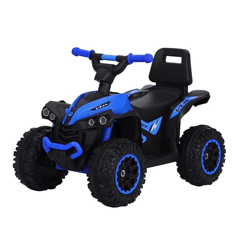 CUATRIMOTO ELÉCTRICA MONTABLE CON CONTROL