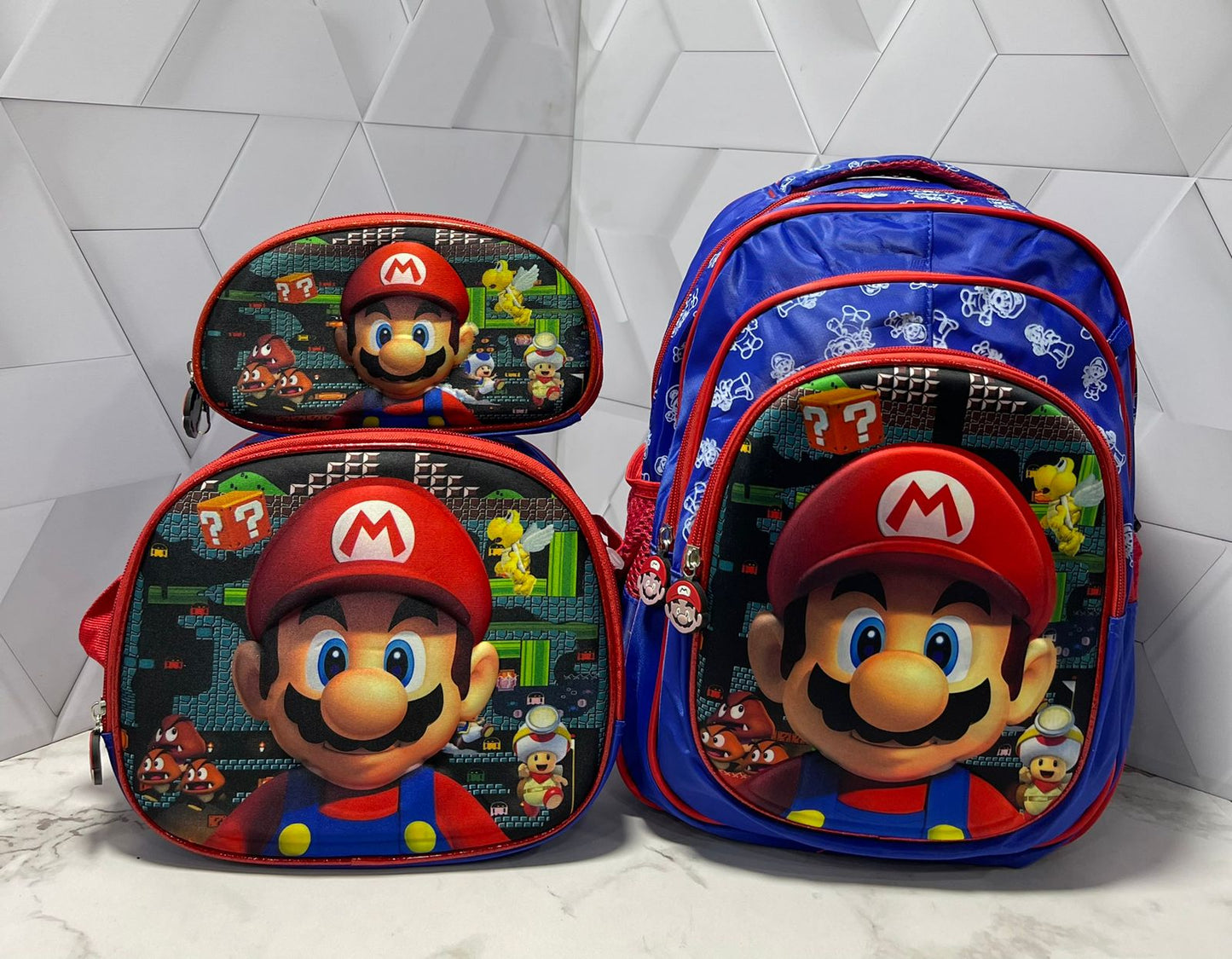 KIT MORRAL ESCOLAR GRANDE X 3
