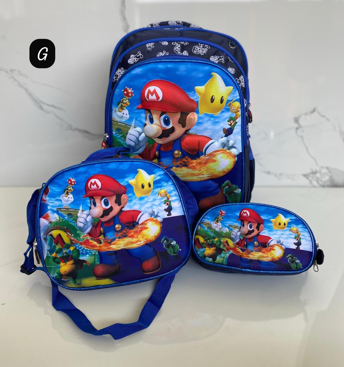 KIT MORRAL ESCOLAR GRANDE X 3