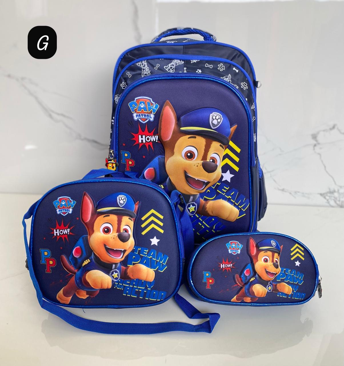 KIT MORRAL ESCOLAR GRANDE X 3