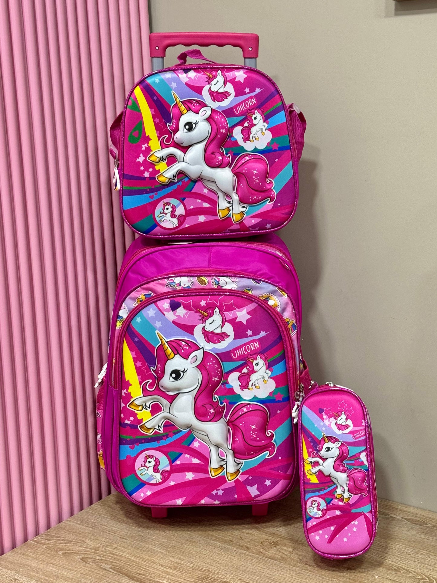 MORRAL TRIO DE RUEDAS 3D