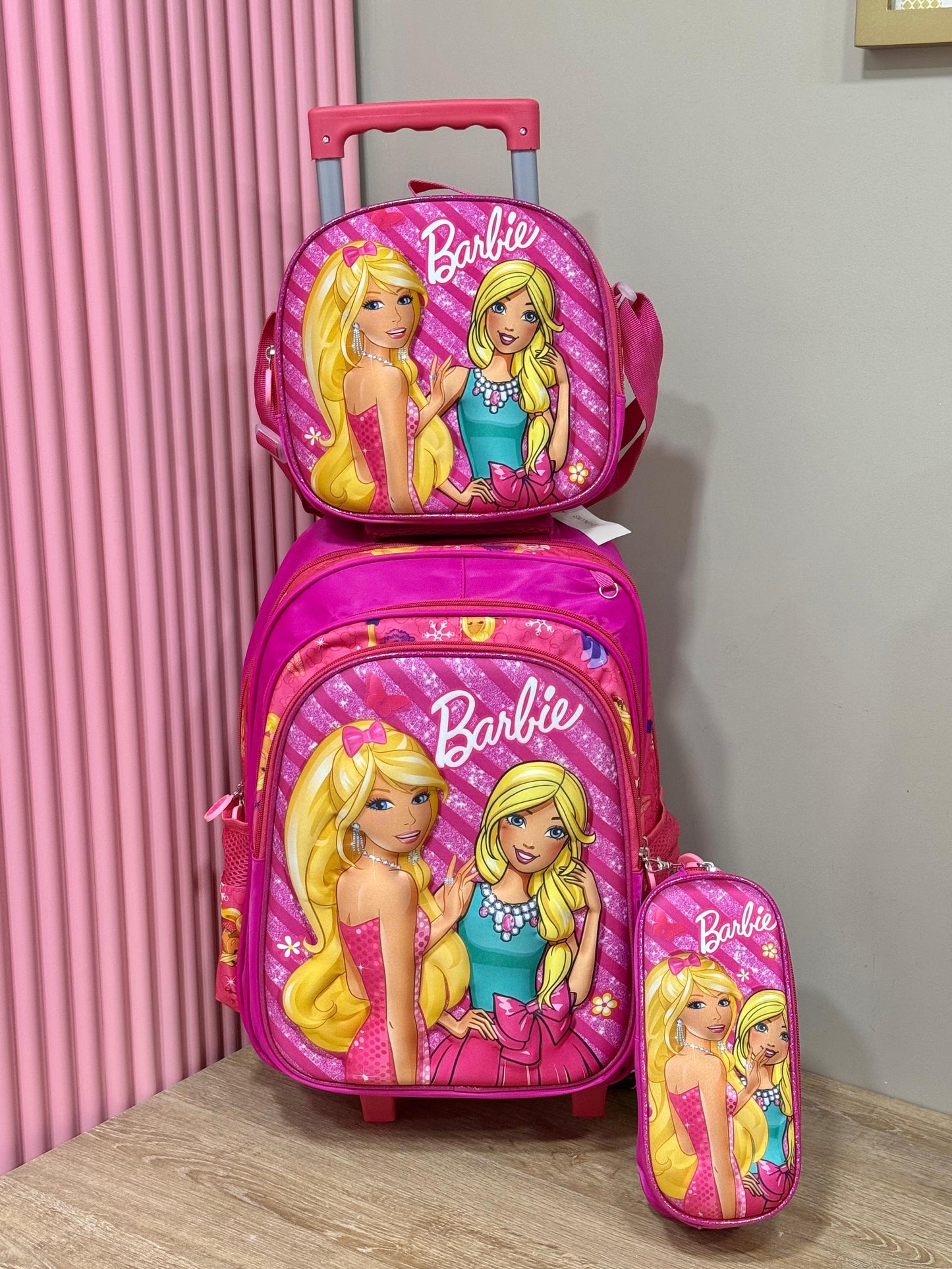 MORRAL TRIO DE RUEDAS 3D