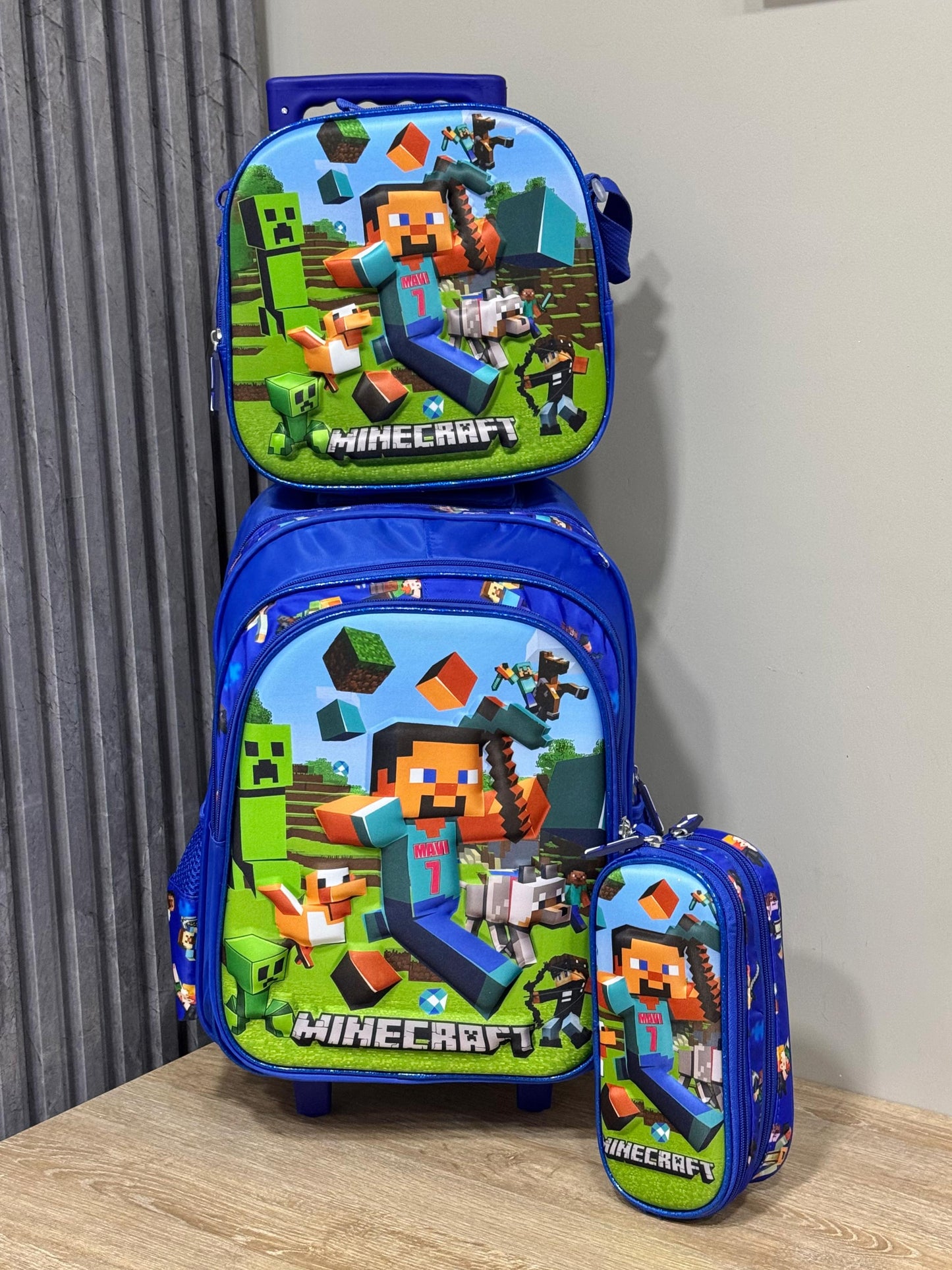MORRAL TRIO DE RUEDAS 3D