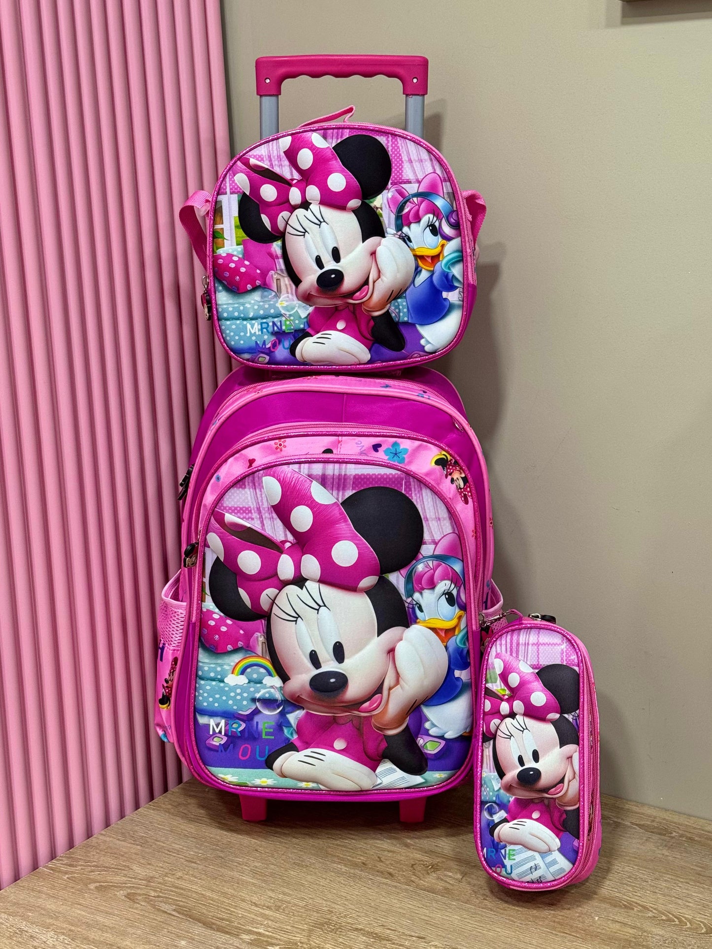 MORRAL TRIO DE RUEDAS 3D