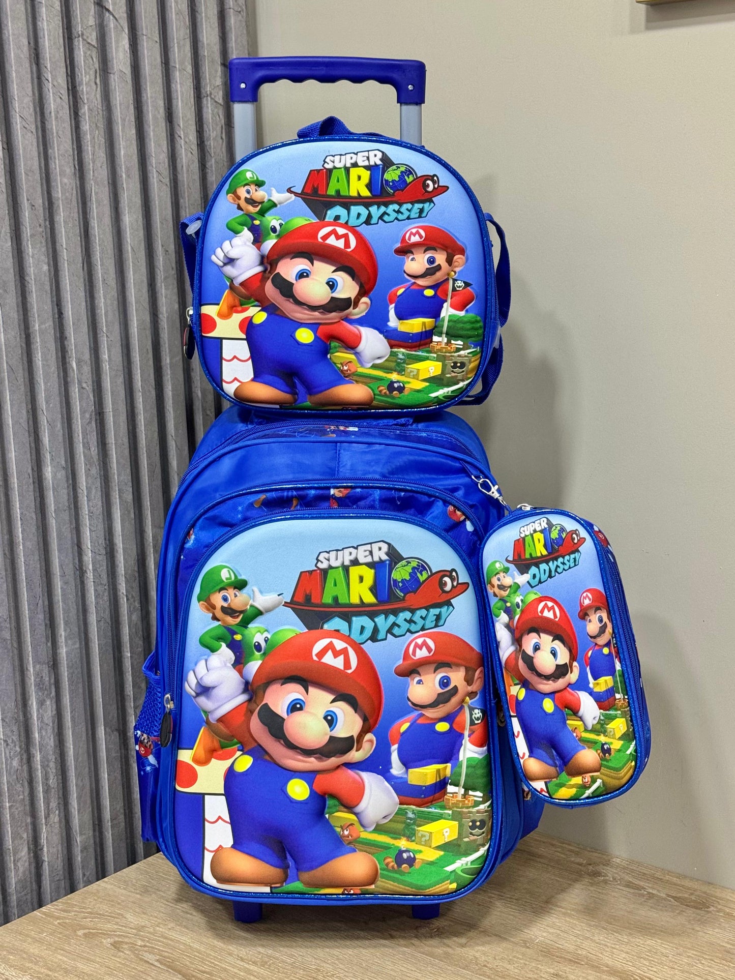 MORRAL TRIO DE RUEDAS 3D