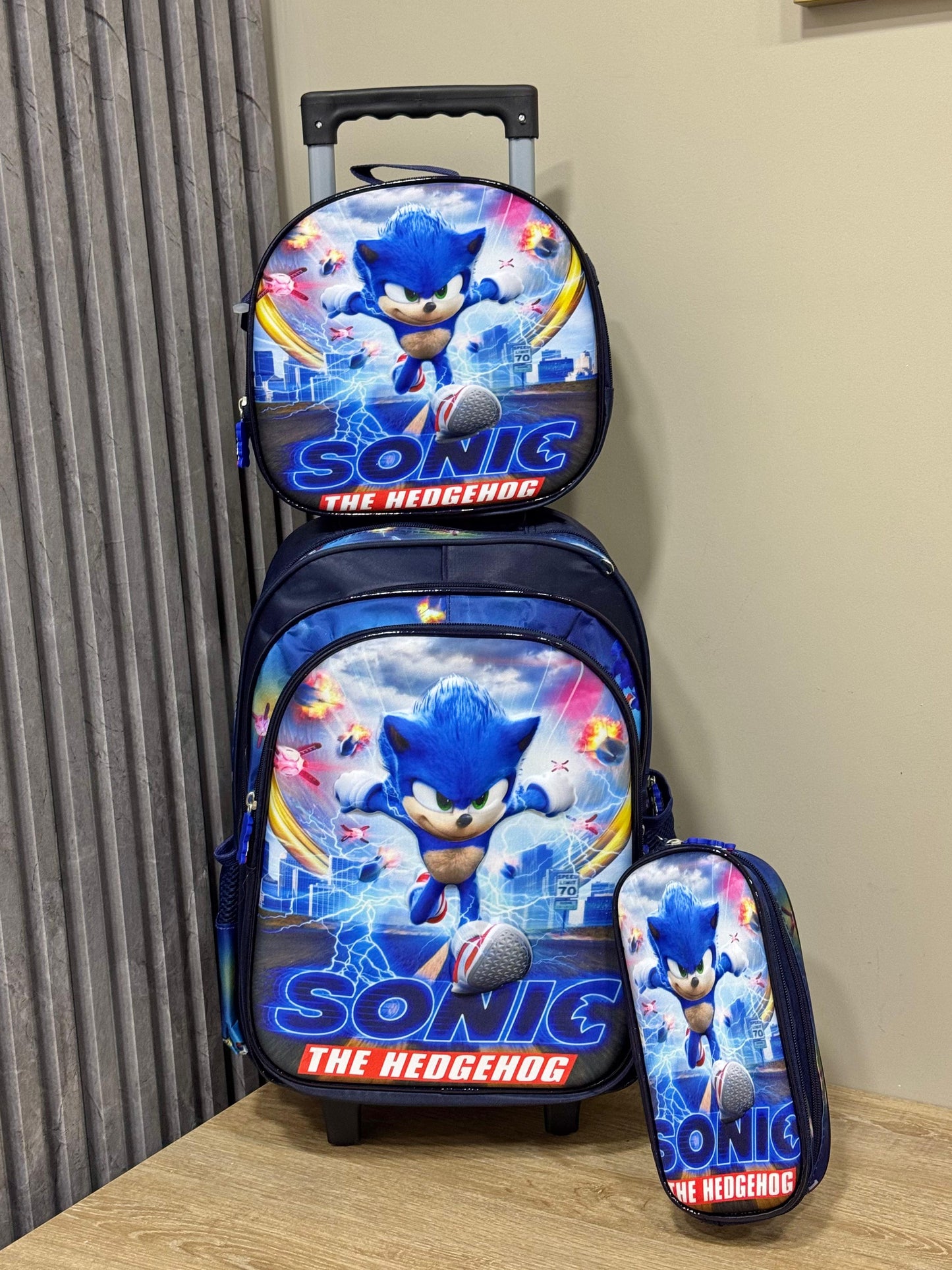MORRAL TRIO DE RUEDAS 3D