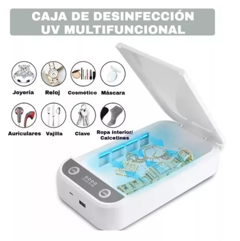ESTERILIZADOR DE OBJETOS UV-C