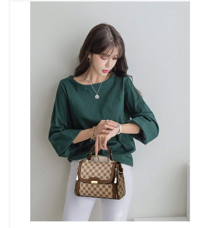BOLSO ELEGANTE BANDOLERA MUJER