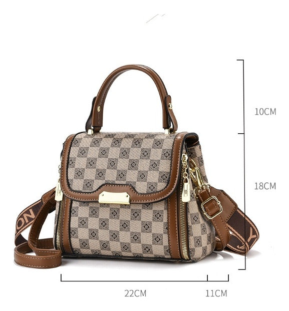 BOLSO ELEGANTE BANDOLERA MUJER