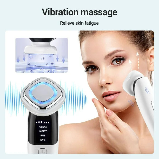 MASAJEADOR FACIAL ULTRASÓNICO