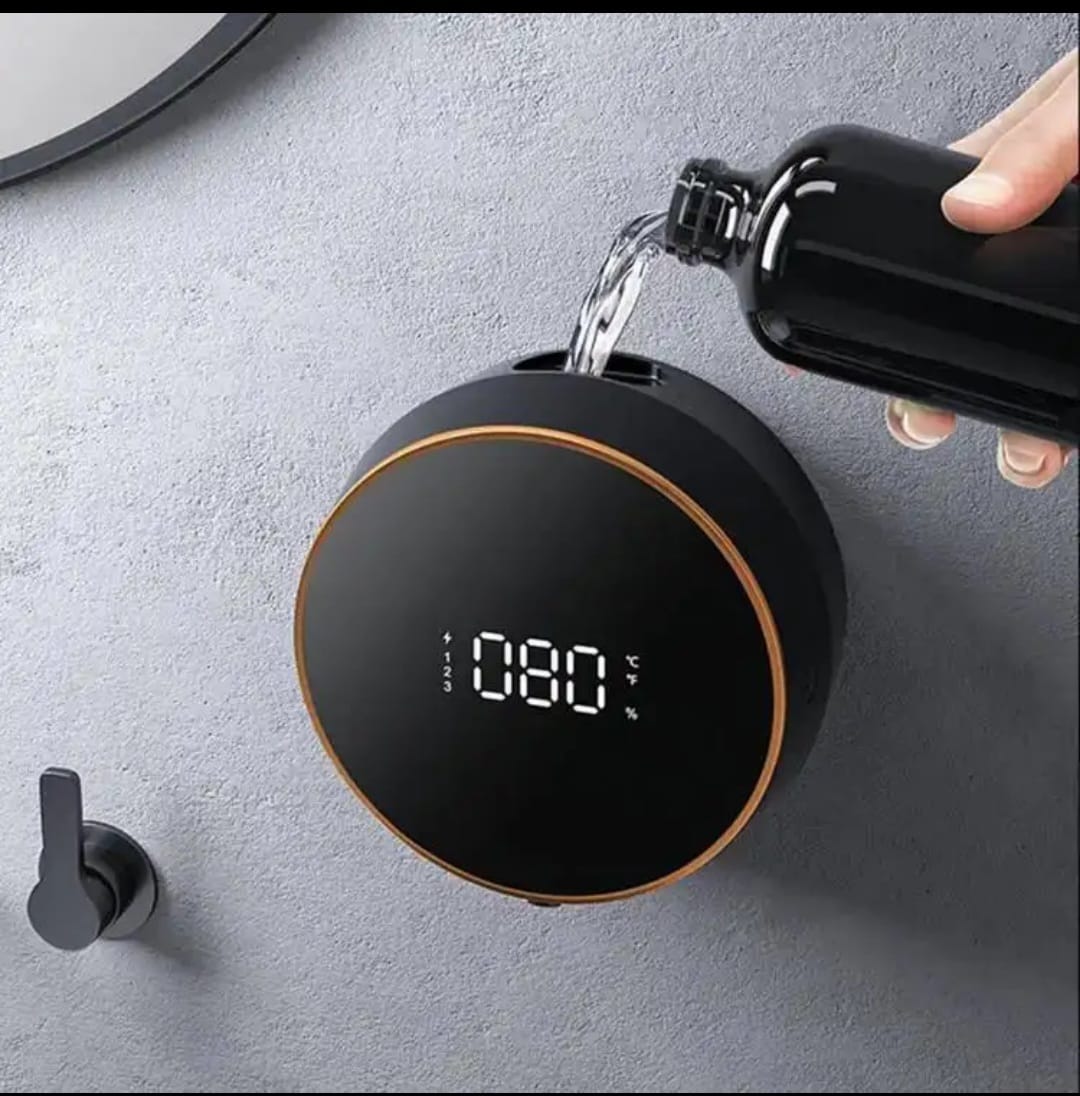 DISPENSADOR DE JABÓN AUTOMÁTICO CON SENSOR