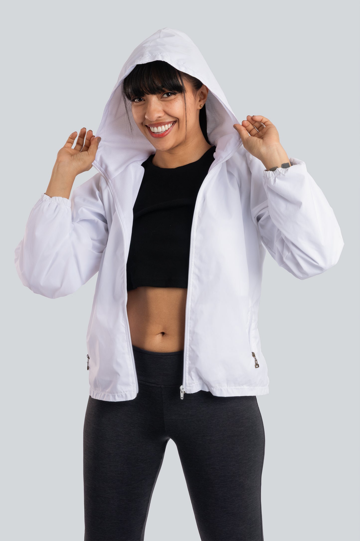 CHAQUETA ROMPEVIENTOS MUJER