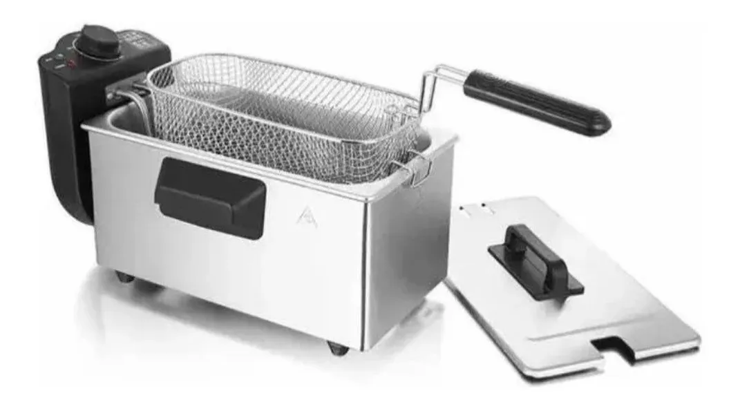 OLLA FREIDORA EN ACEITE SOKANY 35 L