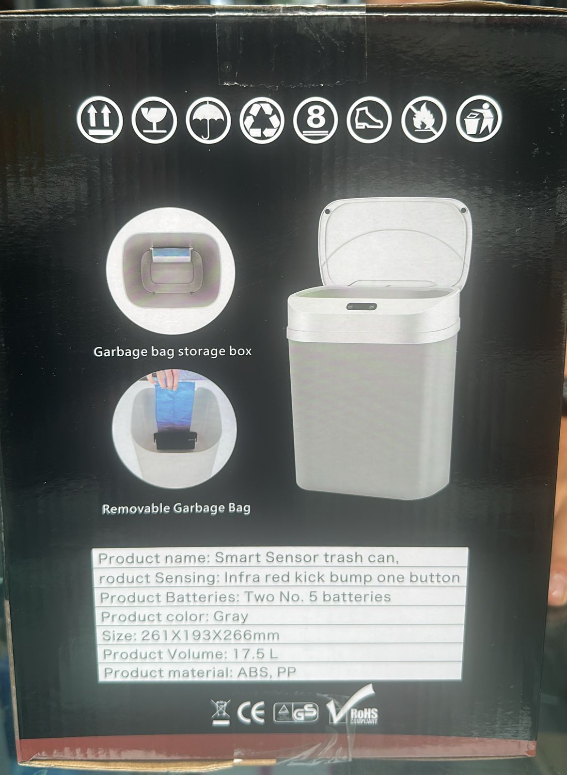 CANECA INTELIGENTE CON SENSOR 16L