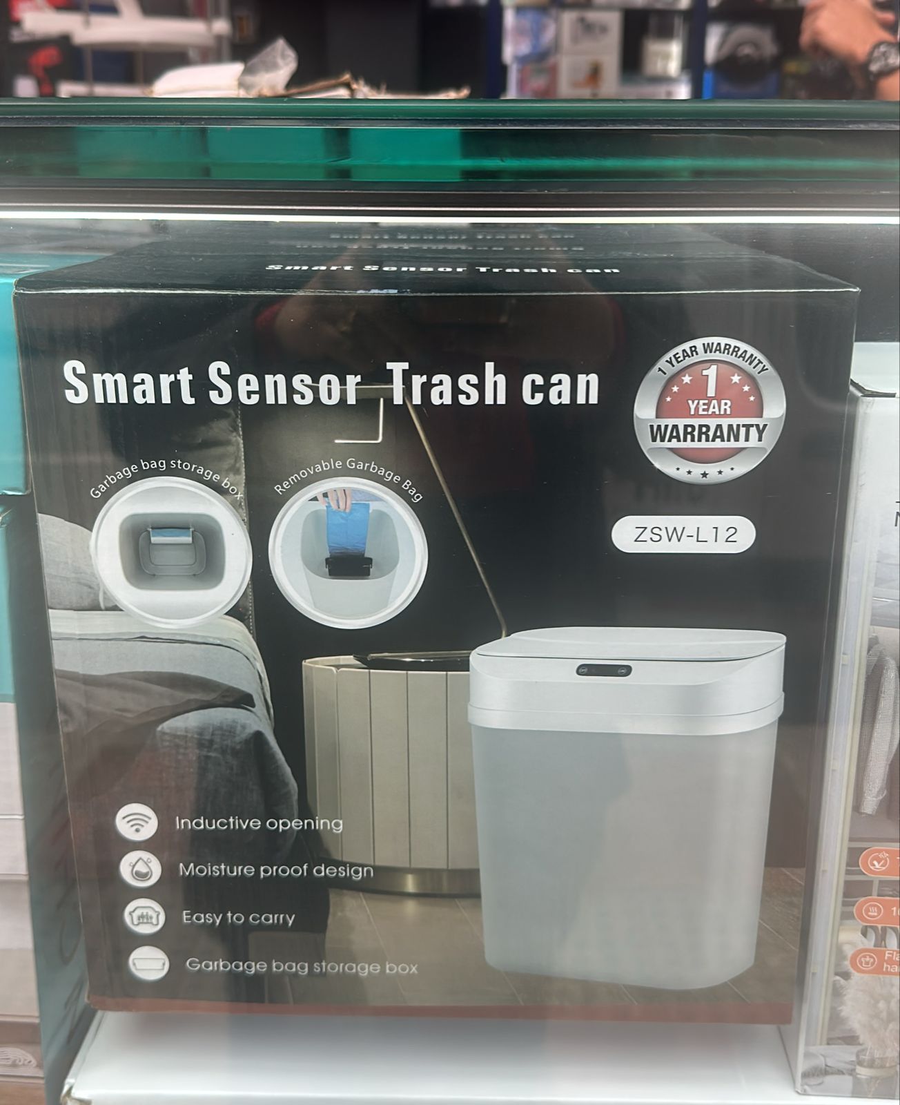 CANECA INTELIGENTE CON SENSOR 16L