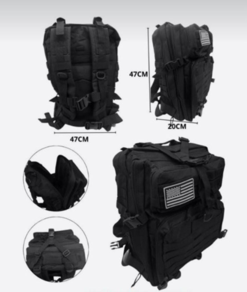 MOCHILA MILITAR TÁCTICA 50L