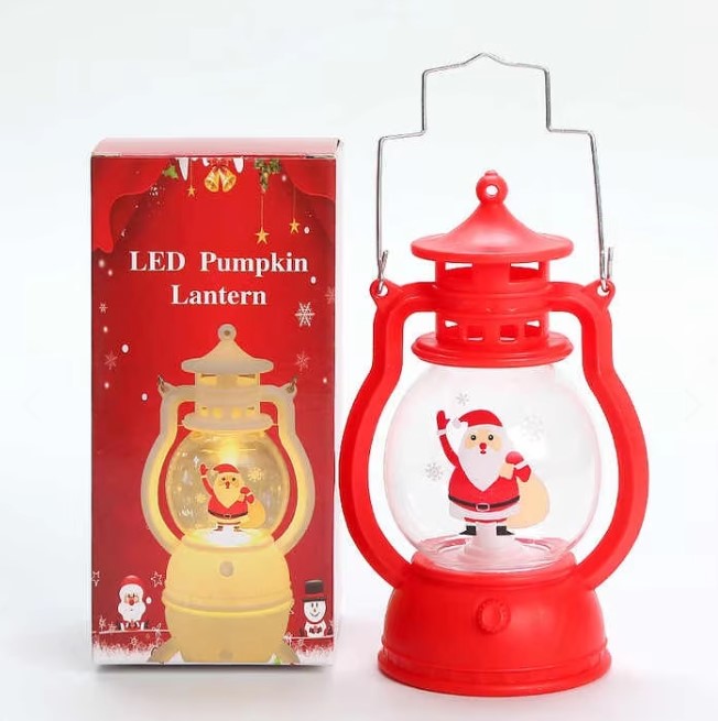 FAROLES NAVIDEÑOS PACK X3