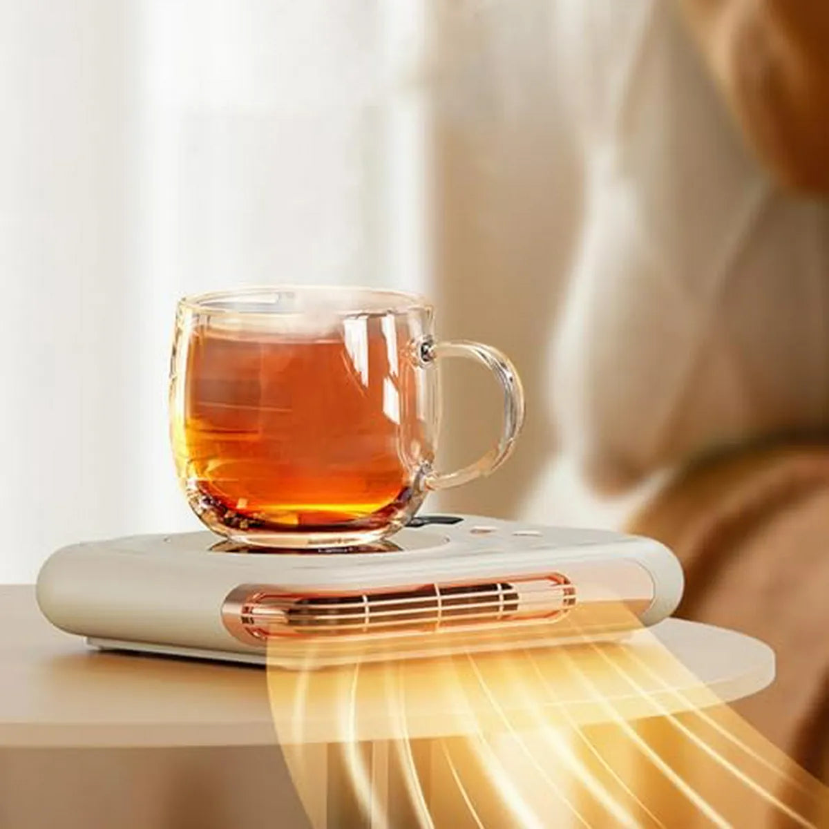 CALENTADOR DE TAZAS DE CAFÉ