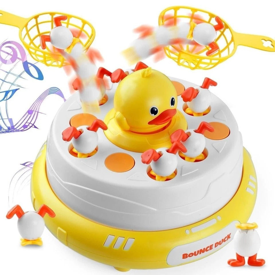 JUEGO DE MESA TIRA Y ATRAPA PATOS