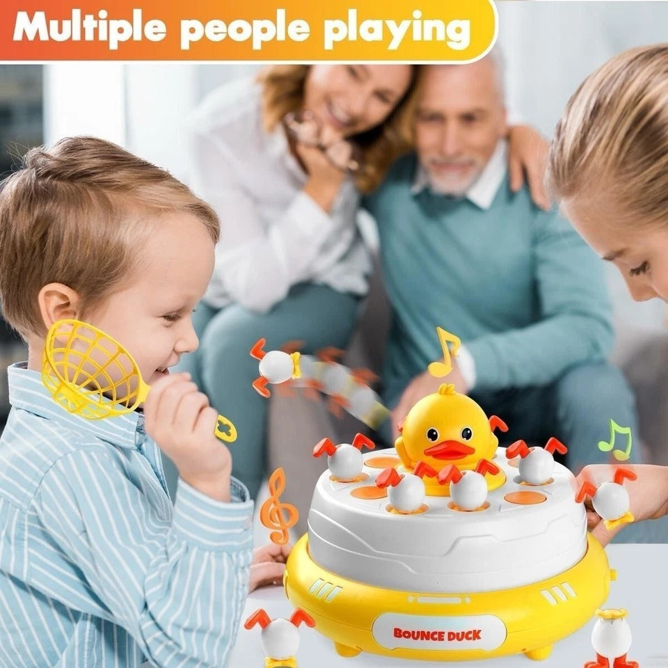 JUEGO DE MESA TIRA Y ATRAPA PATOS