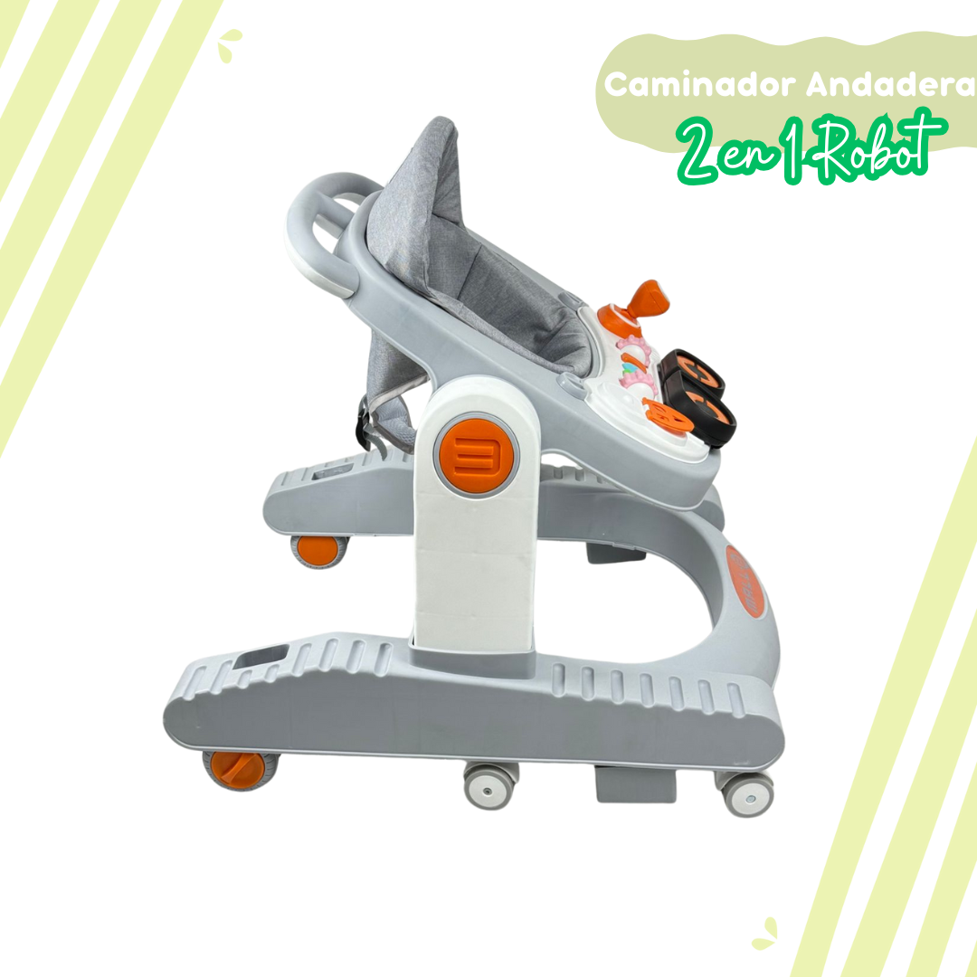 CAMINADOR 2 EN 1 ROBOT