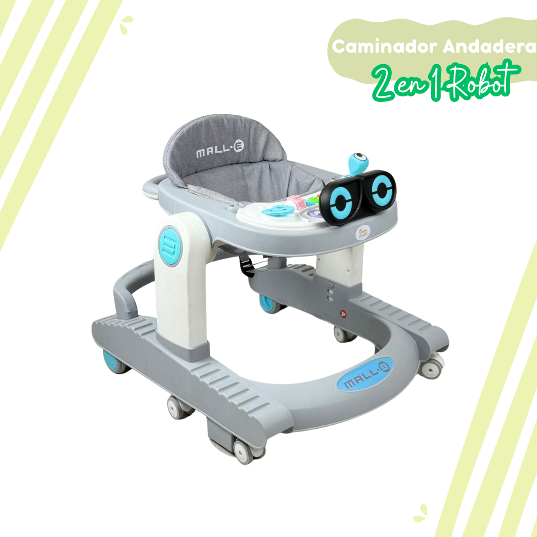 CAMINADOR 2 EN 1 ROBOT
