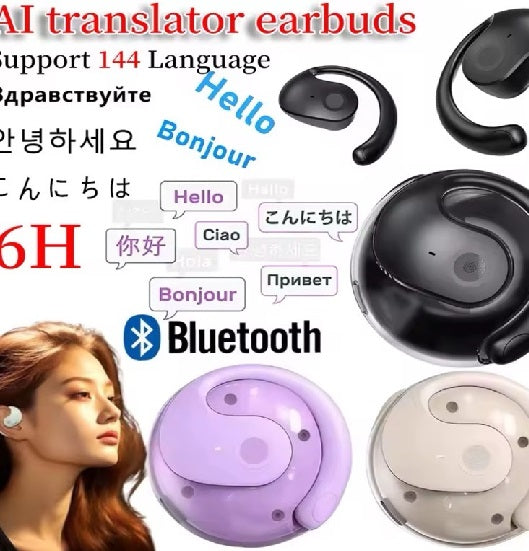 AUDIFONO TRADUCTOR DE IDIOMAS INALÁMBRICO