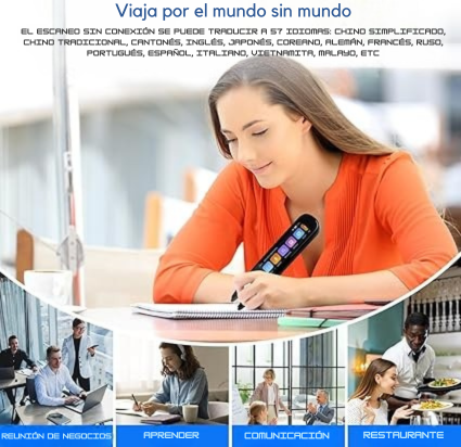 LÁPIZ TRADUCTOR INTELIGENTE