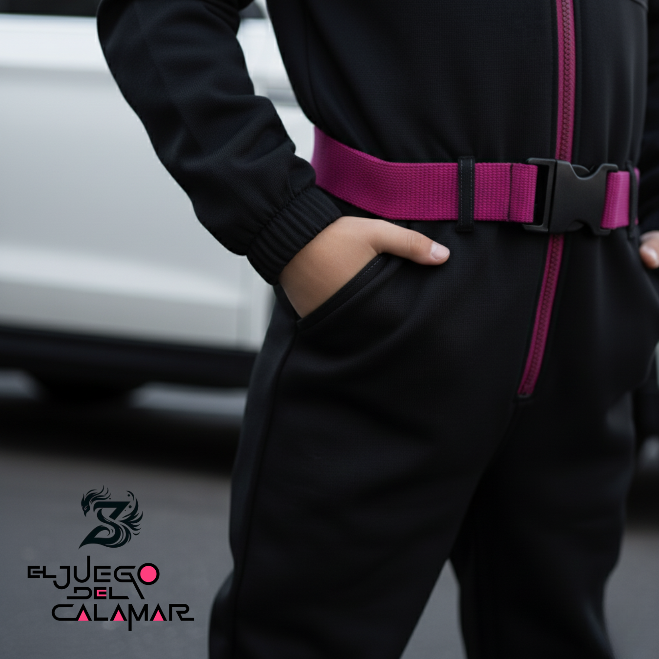 SOLDADO NEGRO – EL JUEGO DEL CALAMAR