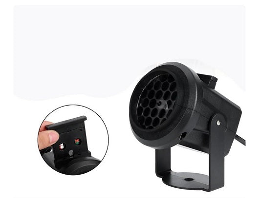 MINI PROYECTOR DE LUCES NAVIDEÑAS